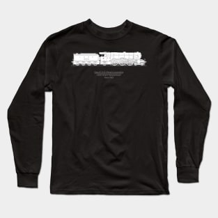 Flying Scotsman Circa 1925 Long Sleeve T-Shirt